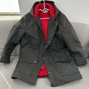 Michael Kors winter coat with hood. Size XL